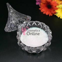 Decor pentru unghii NADP025OO sclipici extra fin de 5gr Alb cu Reflexii Mermaid - Nou